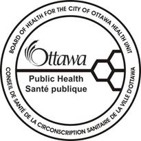 Ottawa Board of Health Corporate Seal Image
CONSEIL DE SANTÉ D’OTTAWA